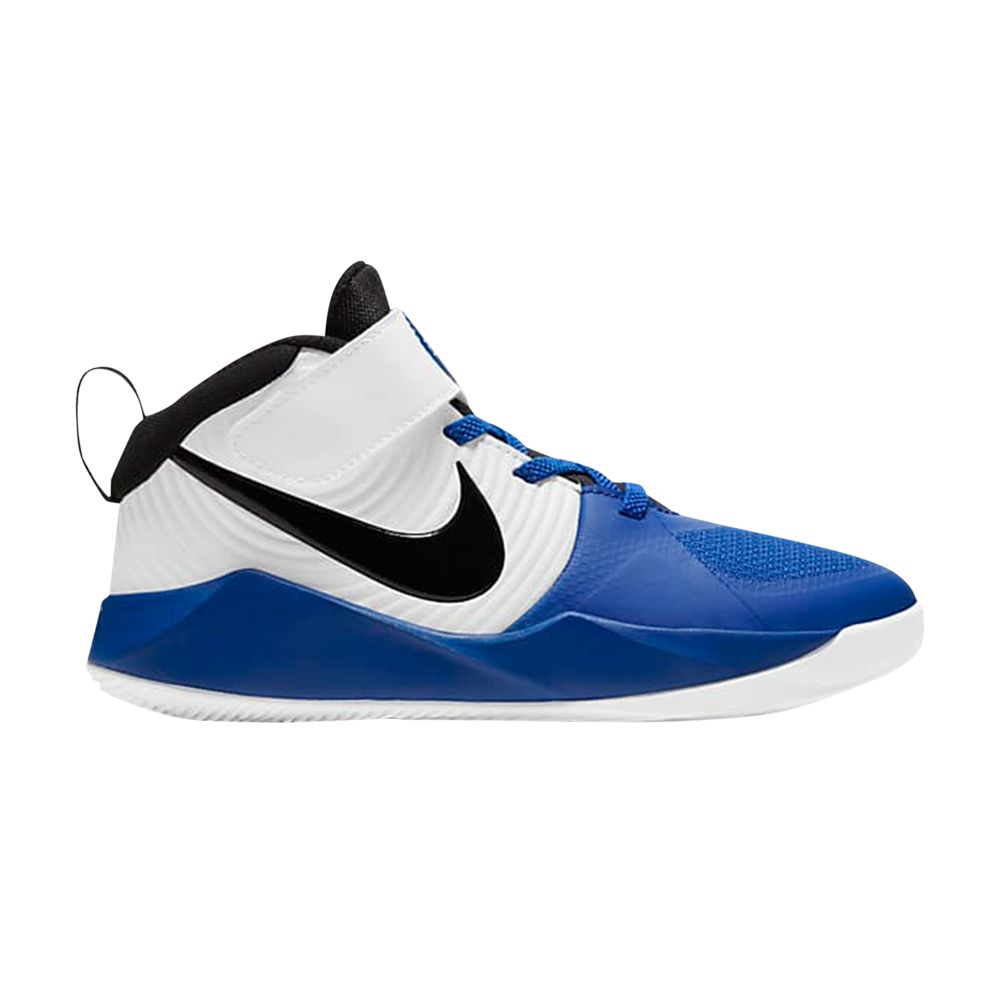 Nike Team Hustle D9 PS 'White Game Royal' | Kid's Size 3 - AQ4225-405