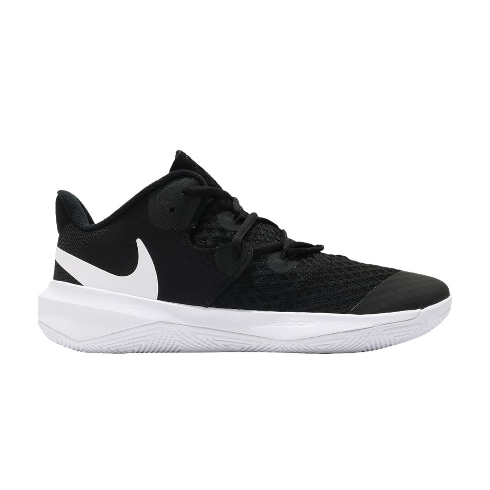 NIKE ZOOM HYPERSPEED COURT 'BLACK WHITE'