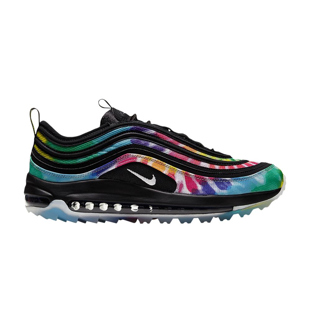 Nike Air Max 97 Golf 'Tie-Dye Alternate' | Black | Men's Size 8