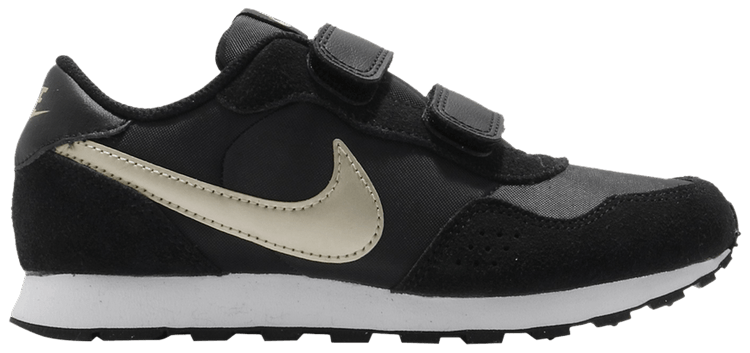 Nike MD Valiant PS Black Metallic Gold