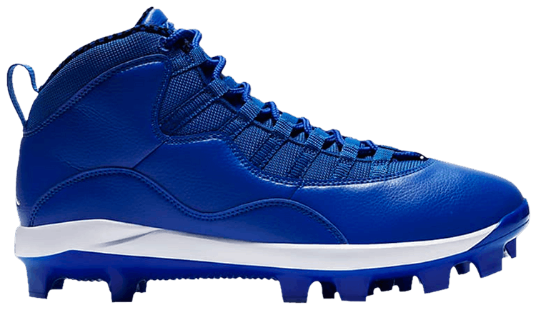 Jordan retro 10 royal blue and white shop