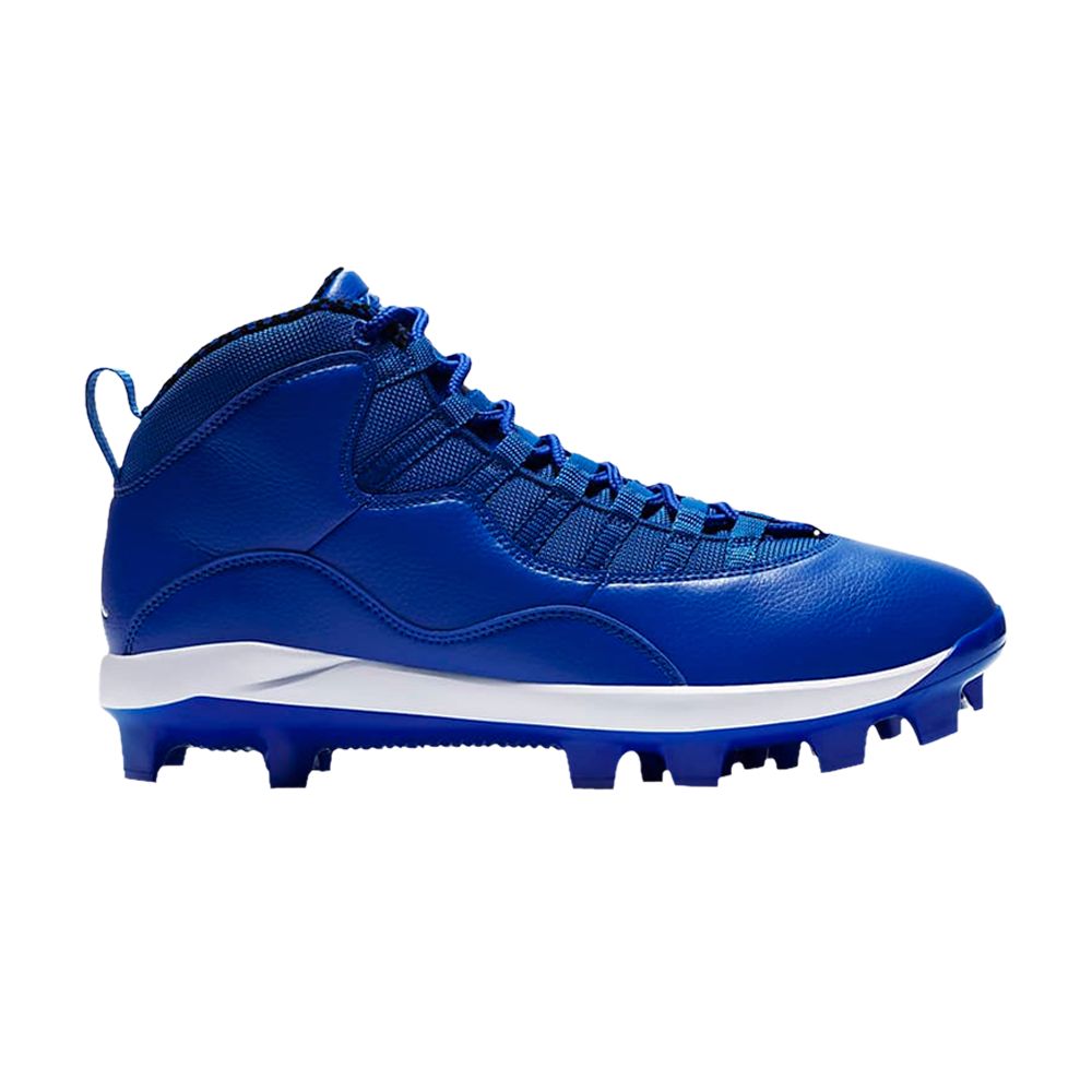 Air Jordan Retro 10 MCS 'Game Royal' | Blue | Men's Size 12 - CQ9532-401