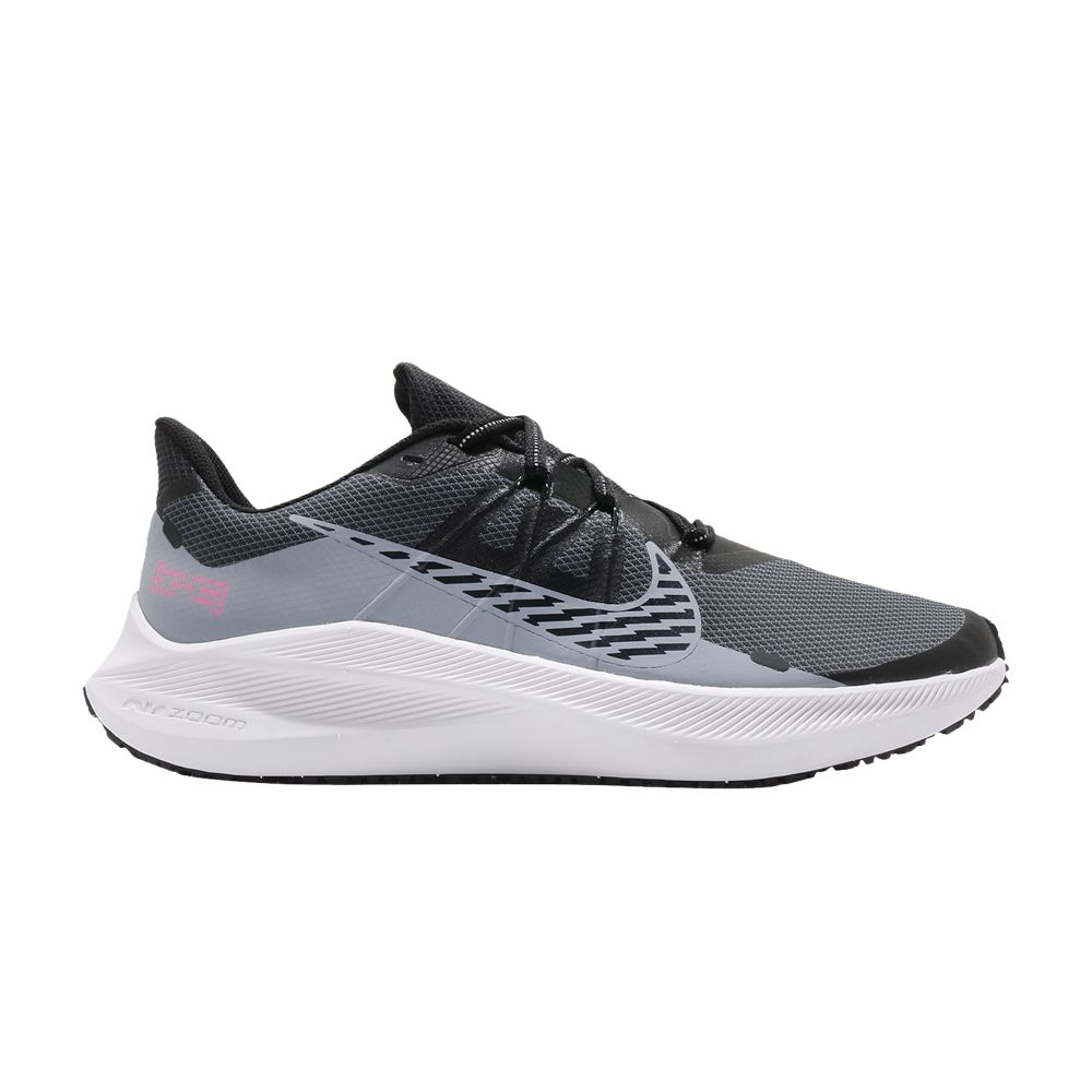 Nike Winflo 7 Shield 'Obisidian Mist' | Black | Men's Size 10.5 - CU3870-403