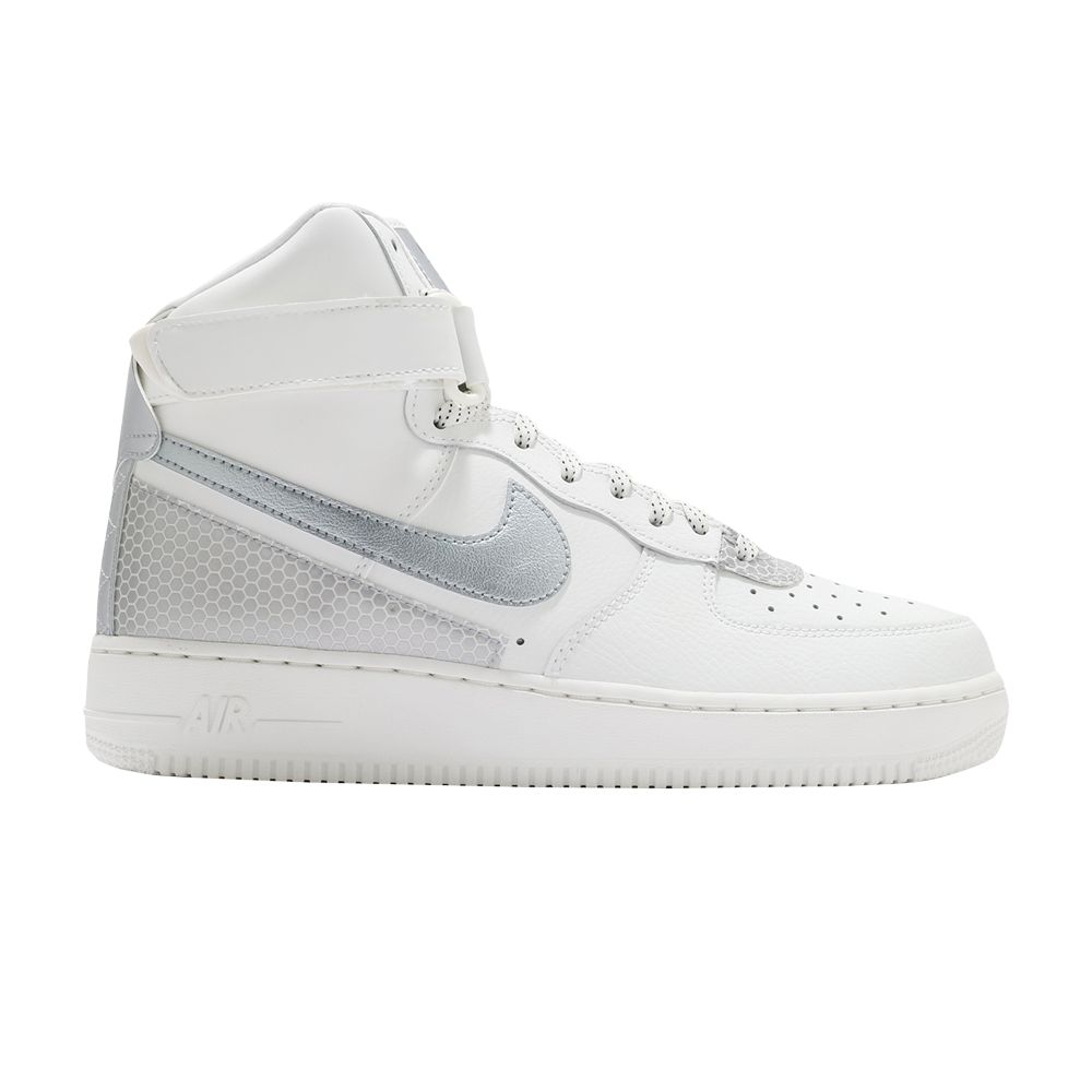 Nike 3M x Air Force 1 High 'Summit White' | Men's Size 8.5