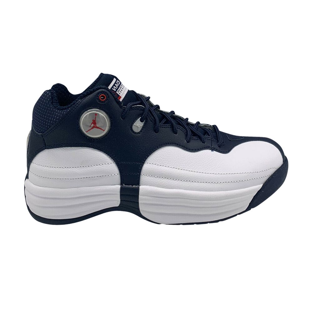 Air Jordan Jumpman Team 1 'White Obsidian' | Men's Size 12.5 - CV8926-401