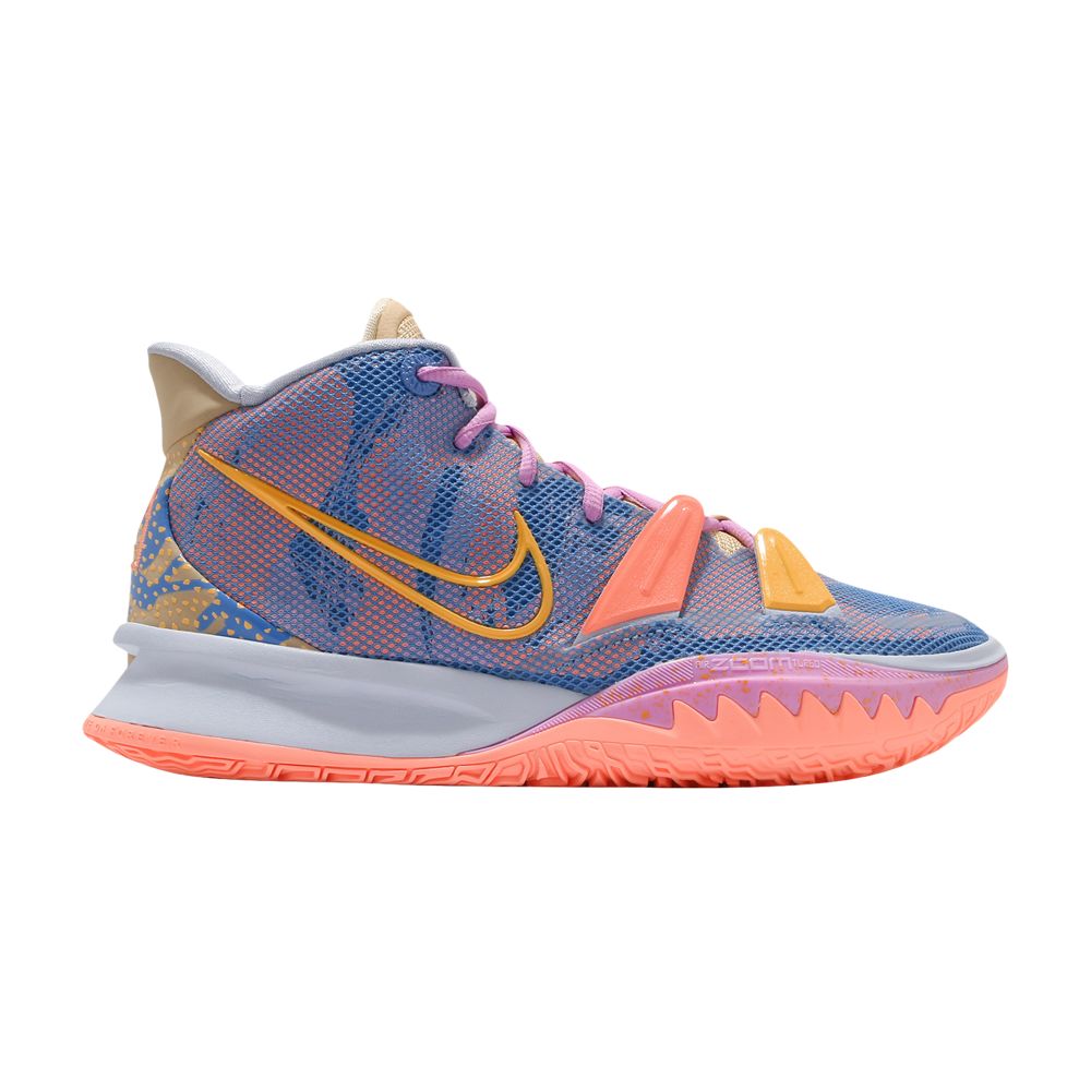 Nike Kyrie 7 EP 'Expressions' | Blue | Men's Size 9