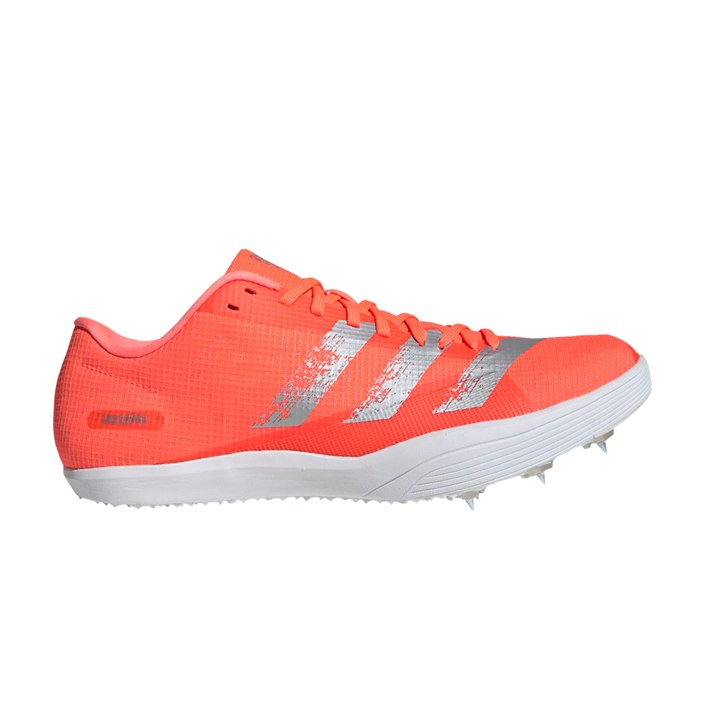 Pre-owned Adidas Originals Adizero Long Jump 'signal Coral' In Orange
