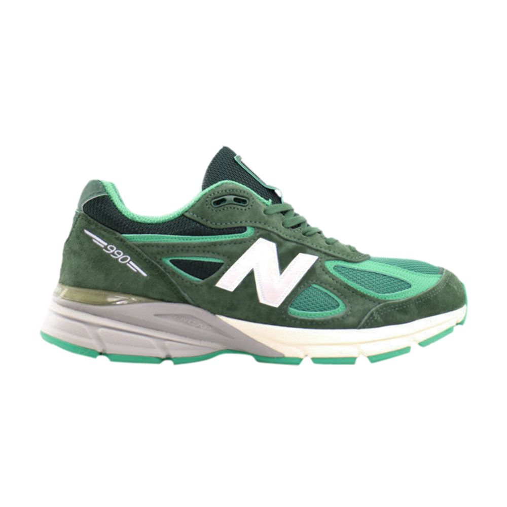New Balance Mita x 990v4 Made in USA 'Bouncing Frog' | Green | Men's Size 8