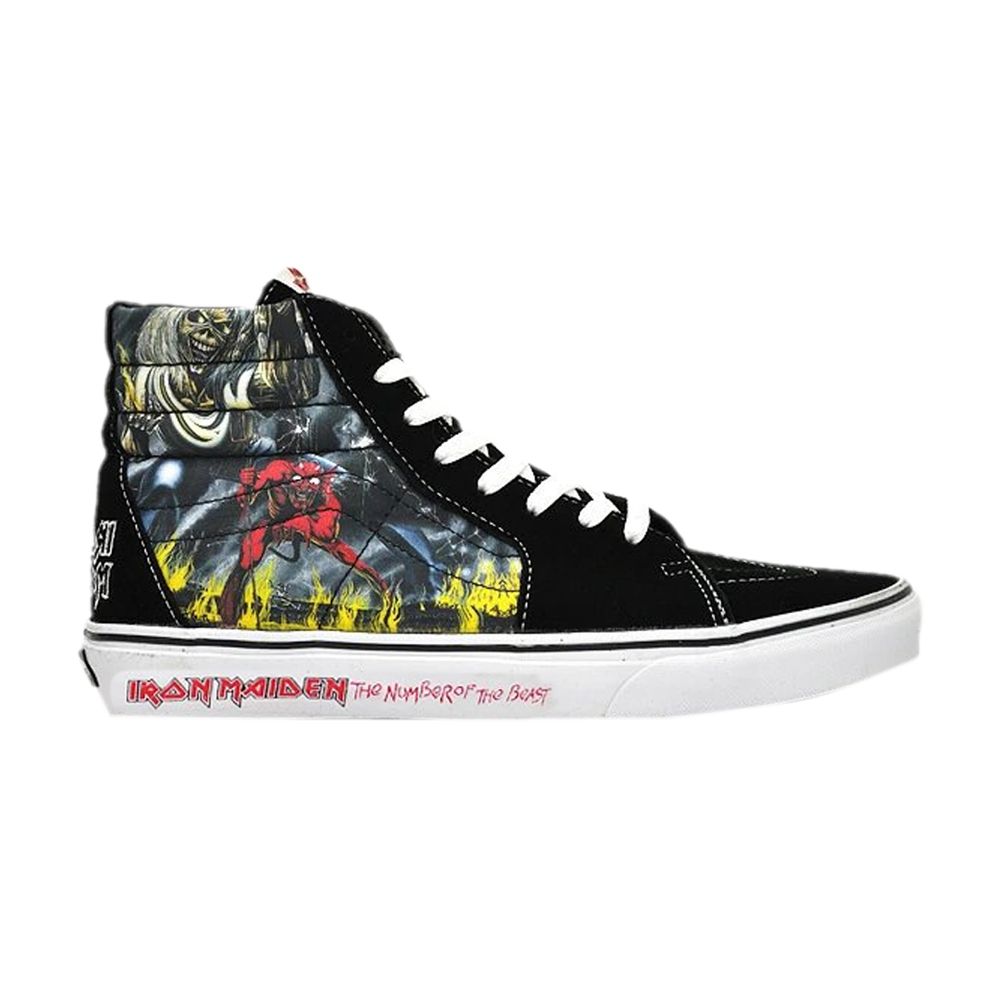 VANS IRON MAIDEN X SK8-HI 'NUMBER OF THE BEAST'
