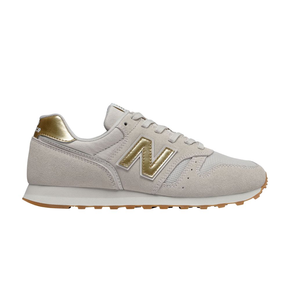 NEW BALANCE WMNS 373 'MOONBEAM GOLD'
