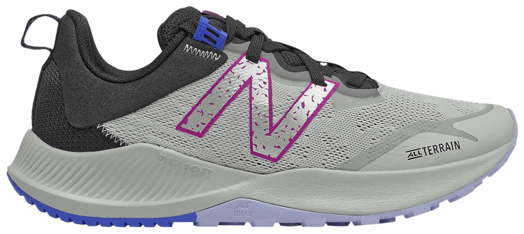 New Balance Wmns Nitrel v4 Light Aluminum Poisonberry