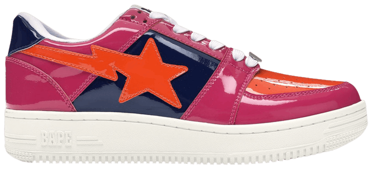 Bapesta Low Color Block