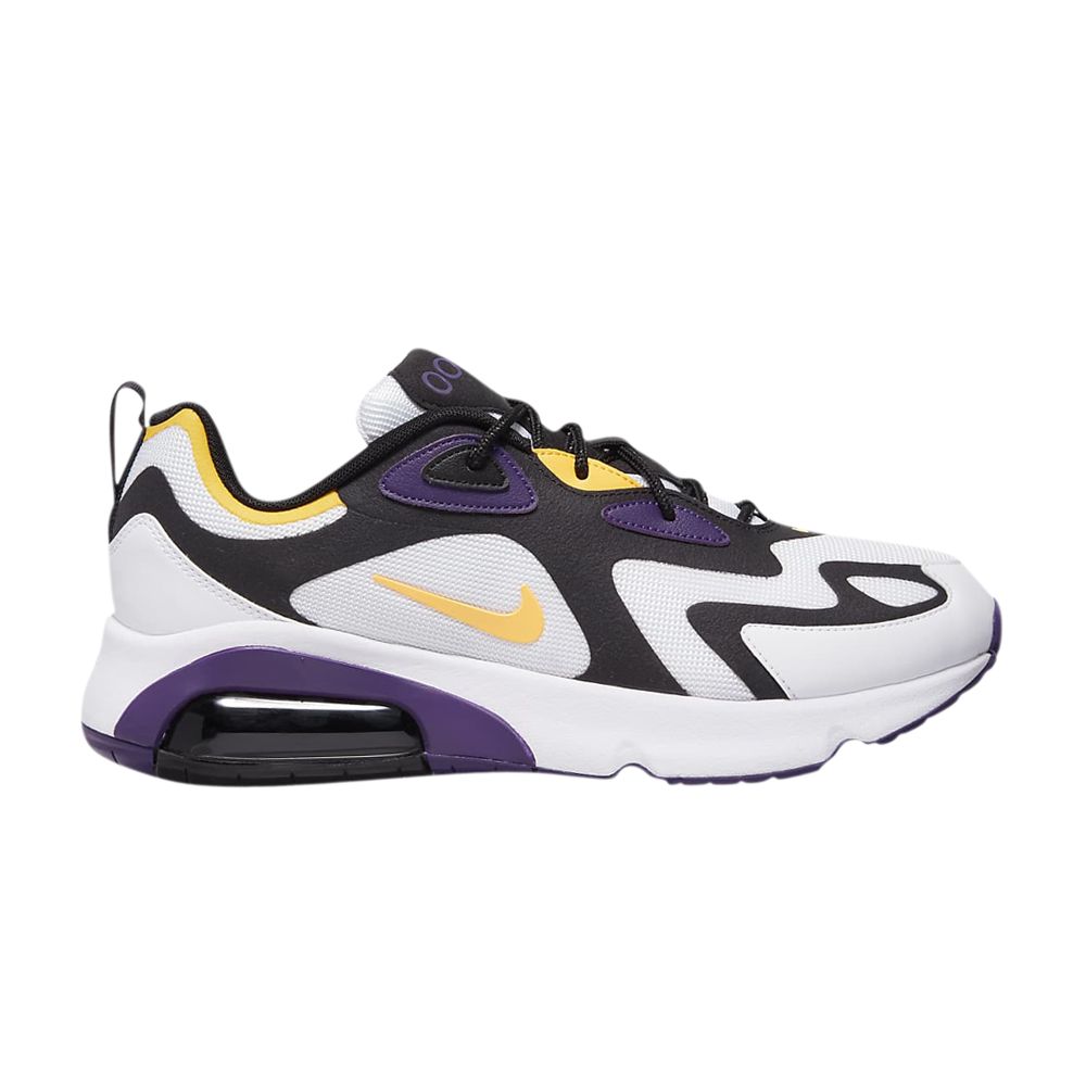 Nike Air Max 200 'White Eggplant' | Men's Size 9