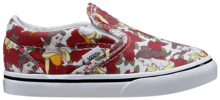 Vans Disney x Classic Slip On Toddler Belle