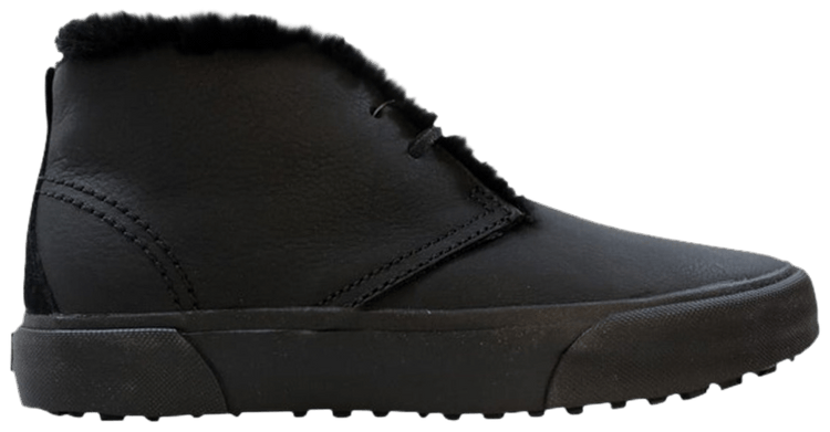 Vans The North Face x Desert Chukka MTE LX Grey Black