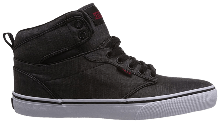Vans Atwood High Black Chili Pepper
