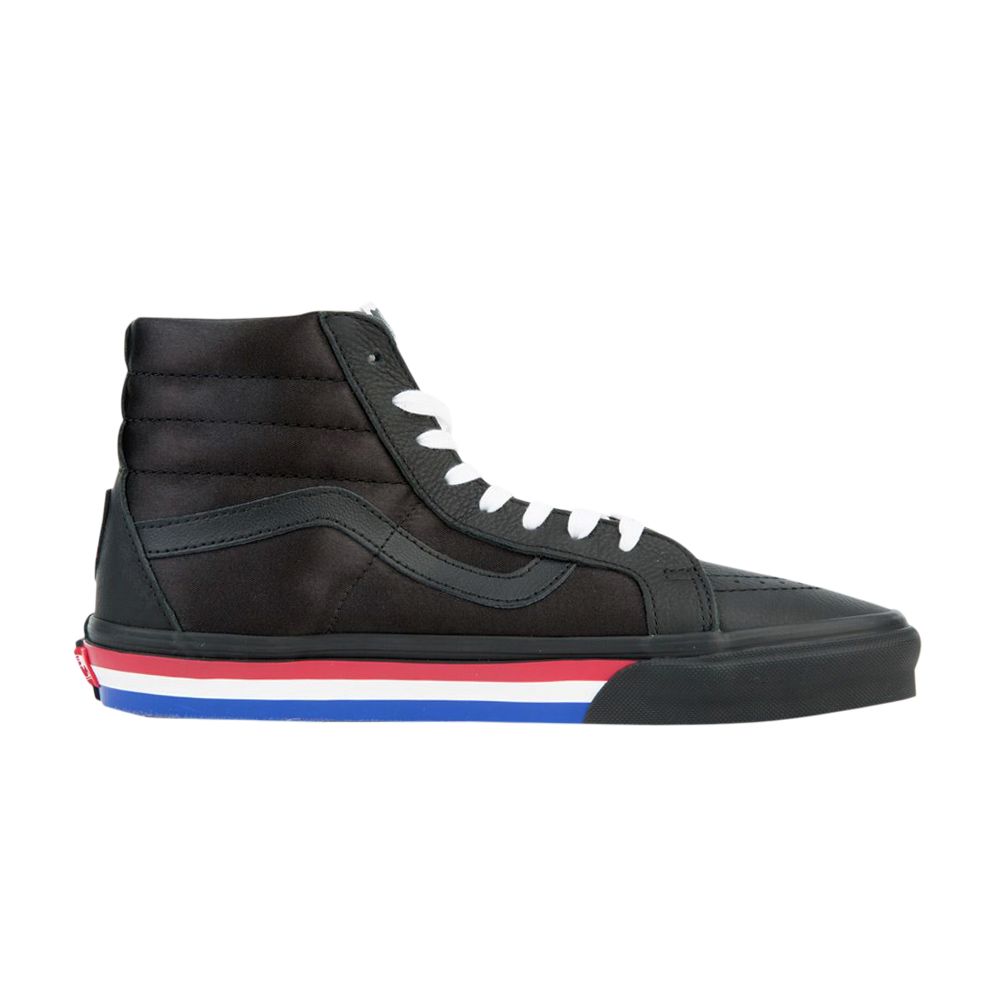 Pre-owned Vans Sk8-hi Reissue 'tko' In Black