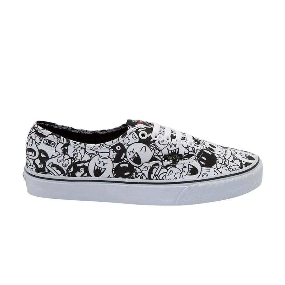Pre-owned Vans Nintendo X Authentic 'villains' In Multi-color