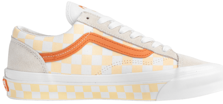 Maha x Vans OG Style 36 LX Marshmallow Amberglow