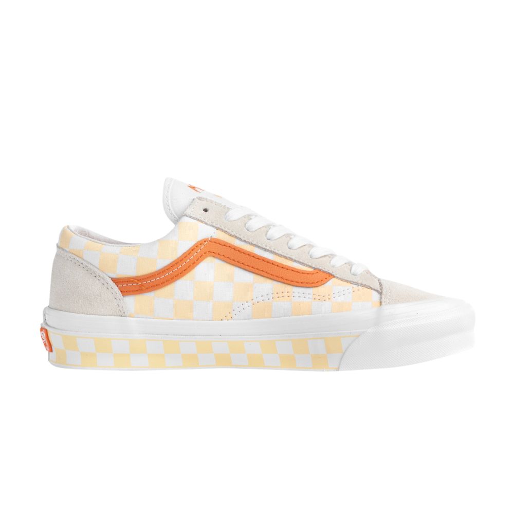Vans Maha x OG Style 36 LX 'Marshmallow Amberglow' | Orange | Men's Size 8.5