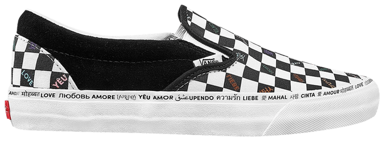 Vans pride 2024 slip ons