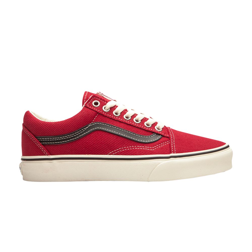 Pre-owned Vans Old Skool 'chili Pepper' In Red