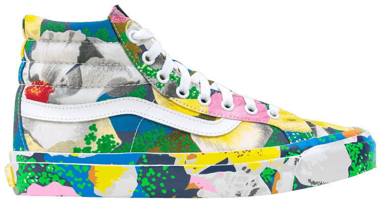 Kenzo x OG Sk8-Hi LX 'Floral Yellow' | GOAT Kenzo x OG Sk8-Hi LX 'Floral Yellow' | GOAT