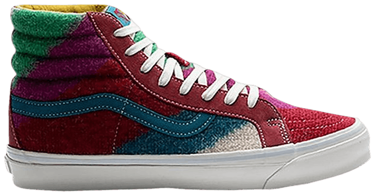 Vans Concepts x OG Sk8 Hi LX Mohair   Rio Red