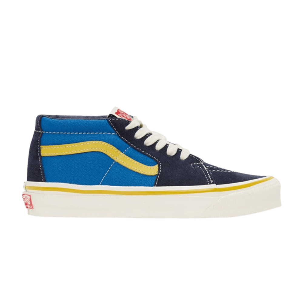 vans sk8 mid blue