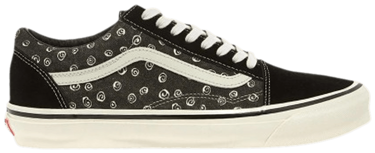 Vans OG Old Skool LX Swirl Black