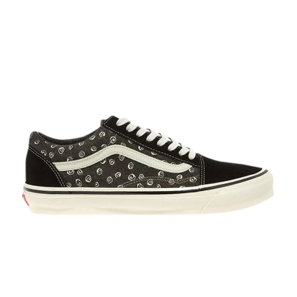 VANS Pre-owned Og Old Skool Lx 'swirl Black'