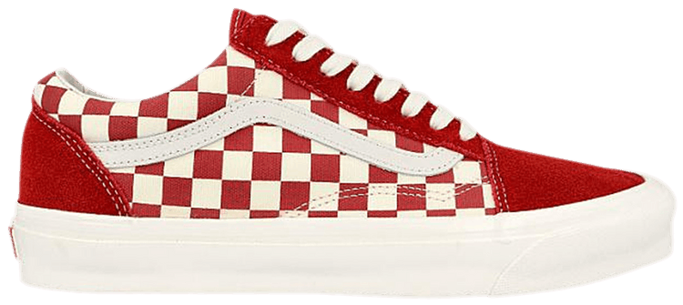 Vans OG Old Skool LX Chili Pepper