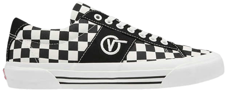Buy OG Sid LX 'Checkerboard - Black' - VN0A4U13XC8 | GOAT