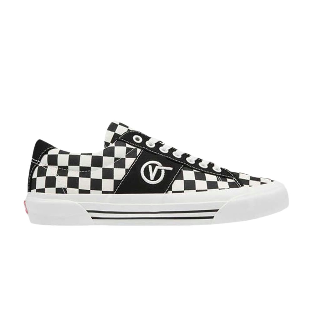 Pre-owned Vans Og Sid Lx 'checkerboard - Black'
