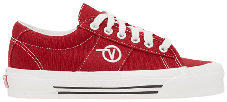 Vans OG Sid LX Racing Red