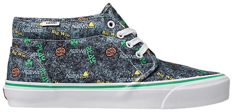 Fergadelic x Vans OG Chukka LX Acid Wash