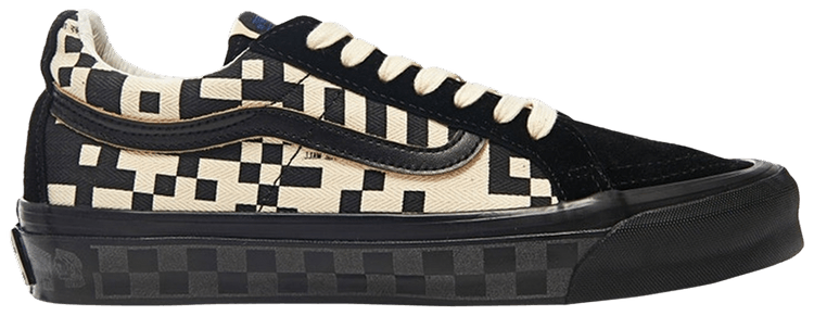 Vans Taka Hayashi x Sk8 Lo Reissue LX Black