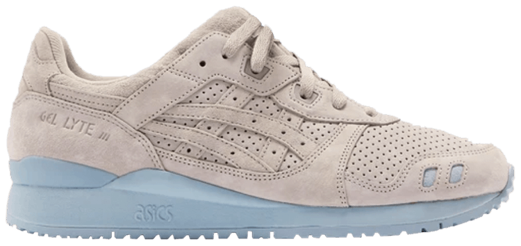 Size 10.0 Ronnie Fieg x Gel Lyte 3 OG 'The Palette - Plaster'