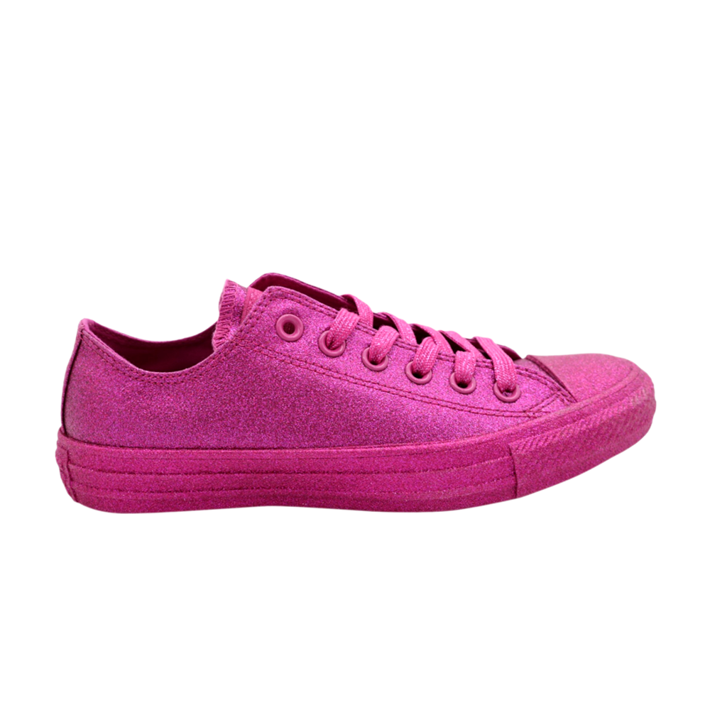 Pre-owned Converse Chuck Taylor All Star Low 'fuchsia Red' In Pink