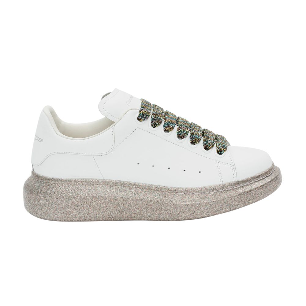 Pre-owned Alexander Mcqueen Wmns Oversized Sneaker 'white Multi' | Women's Size 40