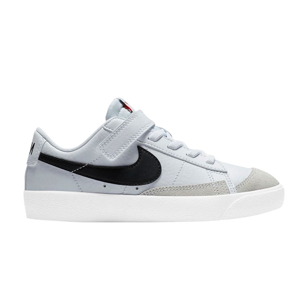 Pre-owned Nike Blazer Low '77 Ps 'white Black' | Kid's Size 11.5