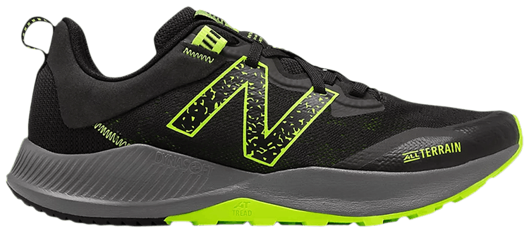 New Balance Nitrel v4 Black Limeade