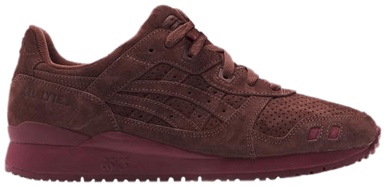 Ronnie Fieg x ASICS Gel Lyte 3 OG The Palette   Saddle