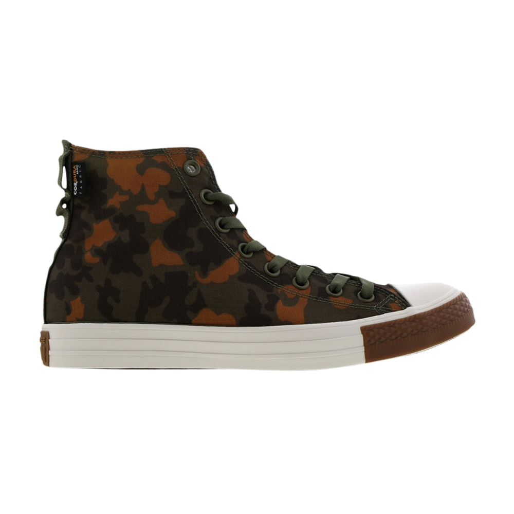 Pre-owned Converse Chuck Taylor All Star High 'field Surplus Camo' In Green