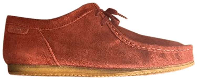 Clarks Aime Leon Dore x Wallabee Casentino Wool Burgundy