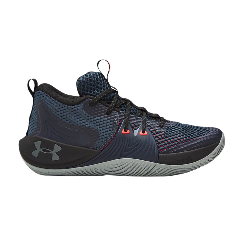 Under Armour Embiid One 'Omen' | Blue | Men's Size 9 - 3023086-401