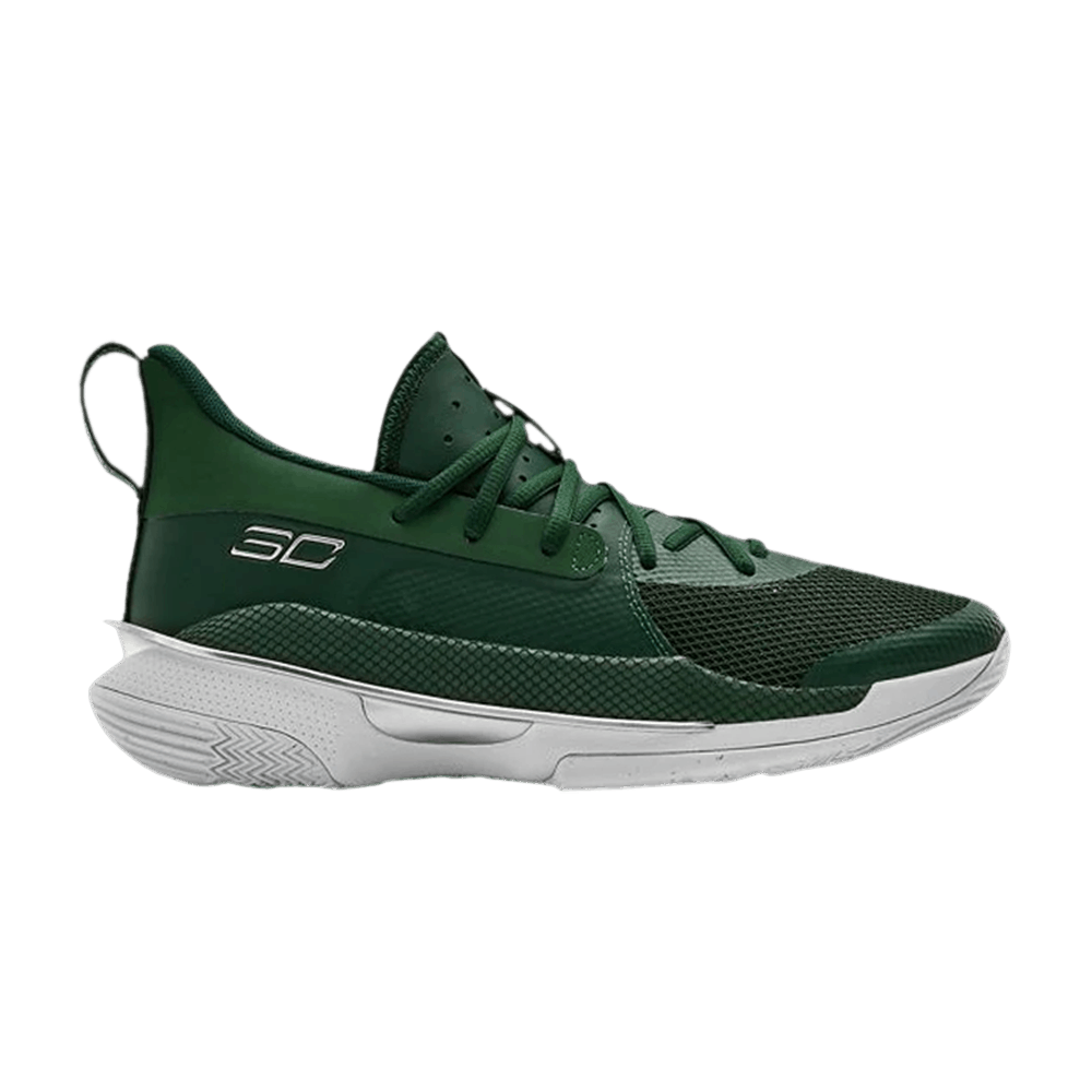 curry 7 green