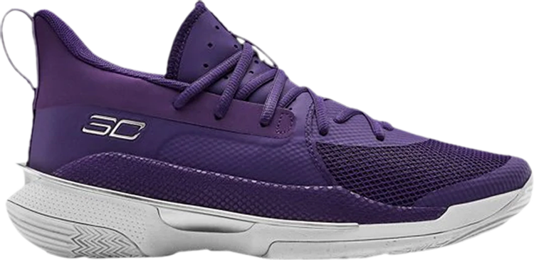 Curry 7 Team 'Purple White'