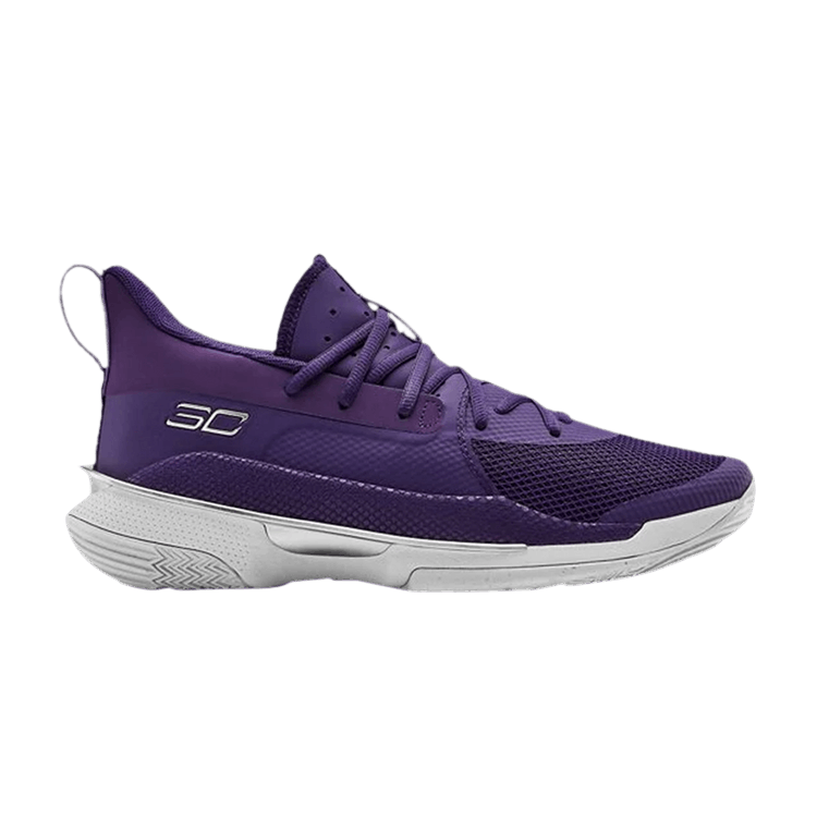 Buy Curry 7 Team Purple White 3023838 501 GOAT