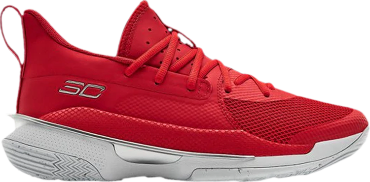 Curry 7 Team 'Red White'